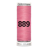 Gutermann garen | 200m | 889 roze naaigaren GM - 200 - 889 - ROZE 4008015034481